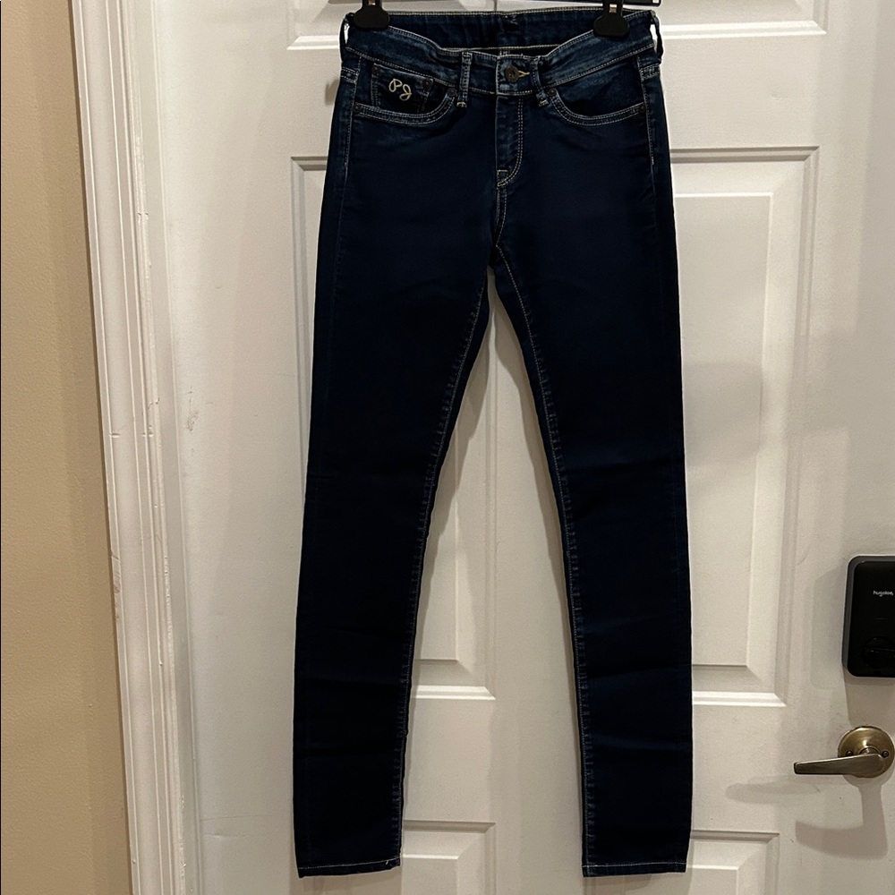 Pepe Jeans Women's Deep Indigo Skinny Jeans